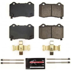 Гальмівні колодки карбон-керамічні Power Stop Z23-1053B задні Dodge Durango/Jeep Grand Cherokee 2018-22