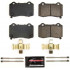 Power Stop Z23-1053B Carbon Ceramic Brake Pads Rear Dodge Durango/Jeep Grand Cherokee 2018-22
