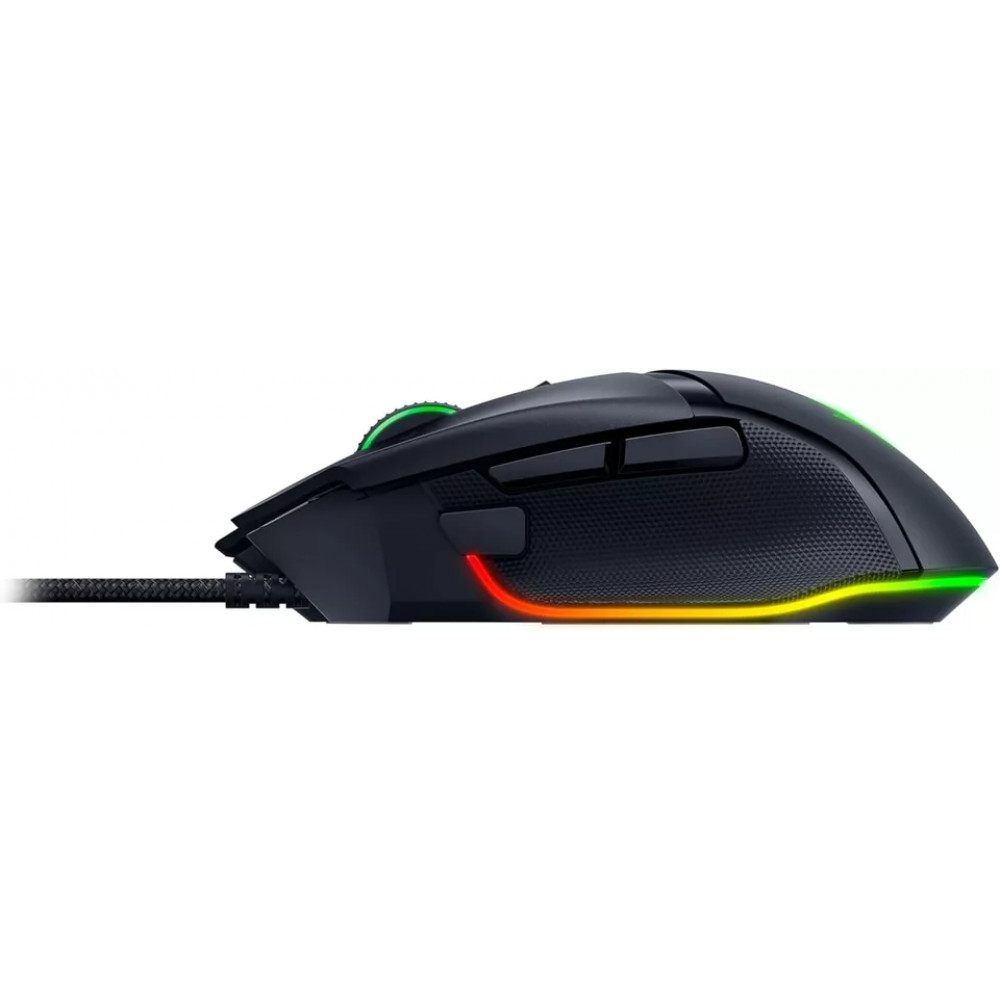 Razer Basilisk V3 wired gamer mouse with adjustable backlighting