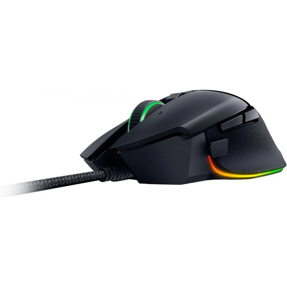 Razer Basilisk V3 wired gamer mouse with adjustable backlighting