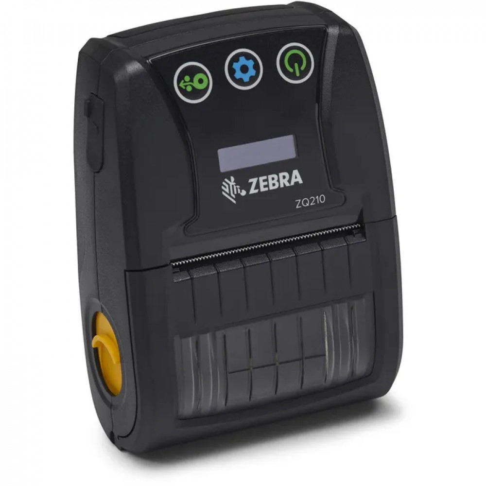 Zebra ZQ21-A0E01KE-00 portable thermal printer for label printing up to 58 mm with Bluetooth connectivity