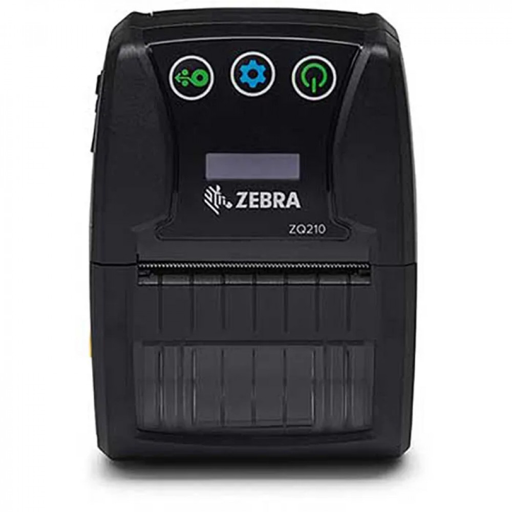 Zebra ZQ21-A0E01KE-00 portable thermal printer for label printing up to 58 mm with Bluetooth connectivity