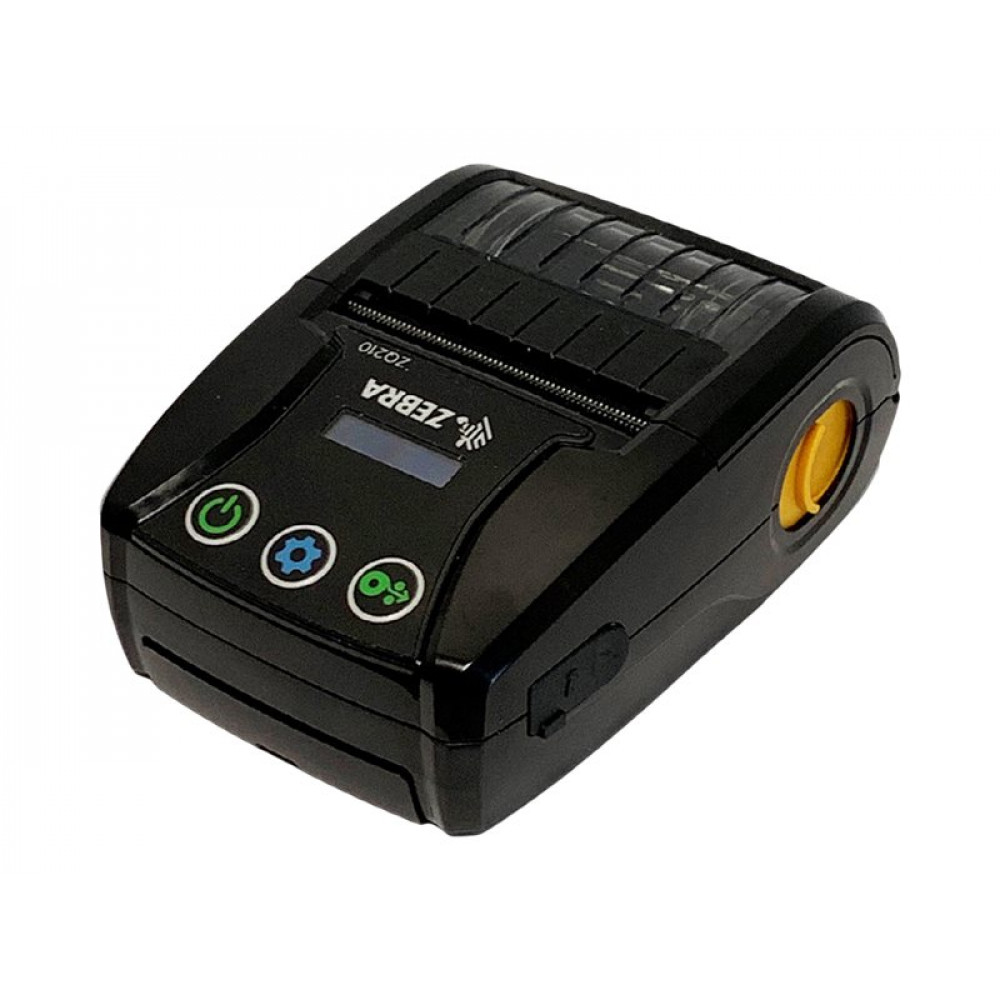 Zebra ZQ21-A0E01KE-00 portable thermal printer for label printing up to 58 mm with Bluetooth connectivity