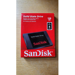 Твердотільний SSD накопичувач SanDisk Ultra Plus 128GB 2.5" MLC