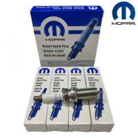 Mopar SP143877AB 4 piece spark plugs for Chrysler Dodge Ram Jeep 5.7L V8 2012-24