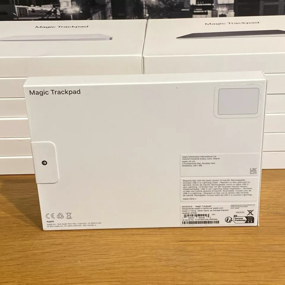 Трекпад Apple Magic Trackpad 2 (A1535) Silver