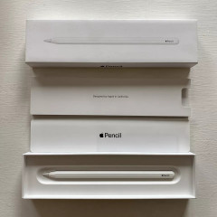 Стилус Apple Pencil 2nd Generation для iPad Pro 2018 (MU8F2)