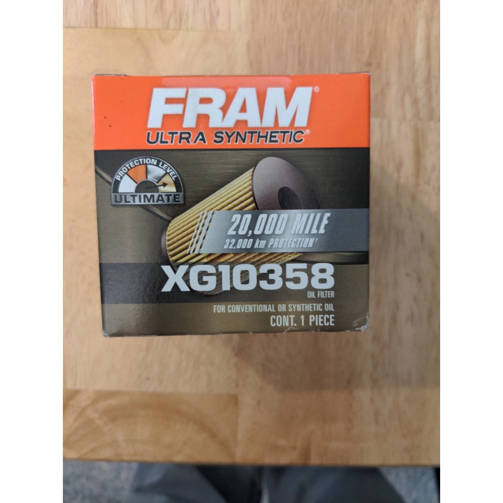 Маслянный фильтр Fram XG10358 до 30000 км для Jeep, Dodge, Chrysler и Ram