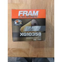Масляний фільтр Fram XG10358 до 30000 км для Jeep, Dodge, Chrysler і Ram