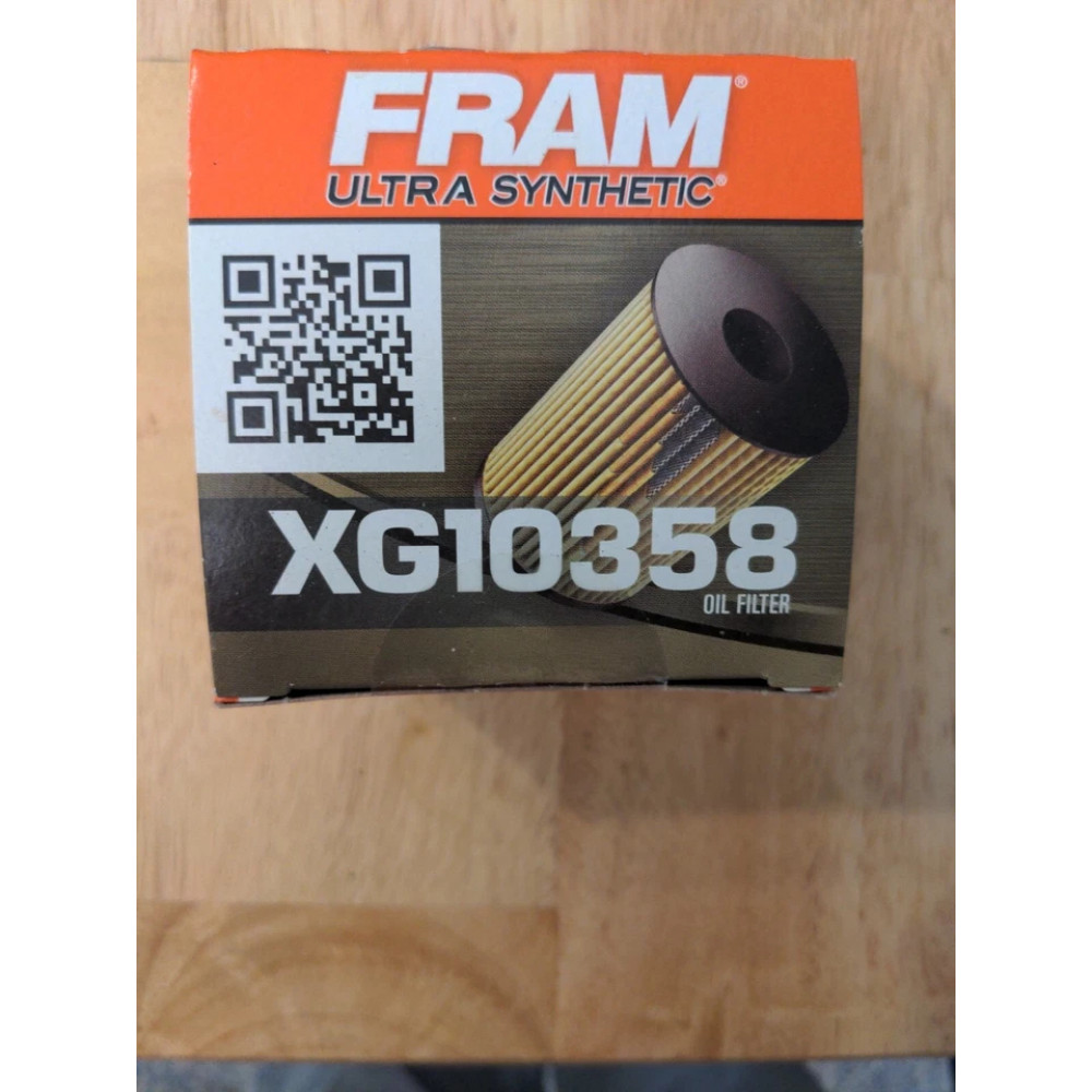 Маслянный фильтр Fram XG10358 до 30000 км для Jeep, Dodge, Chrysler и Ram