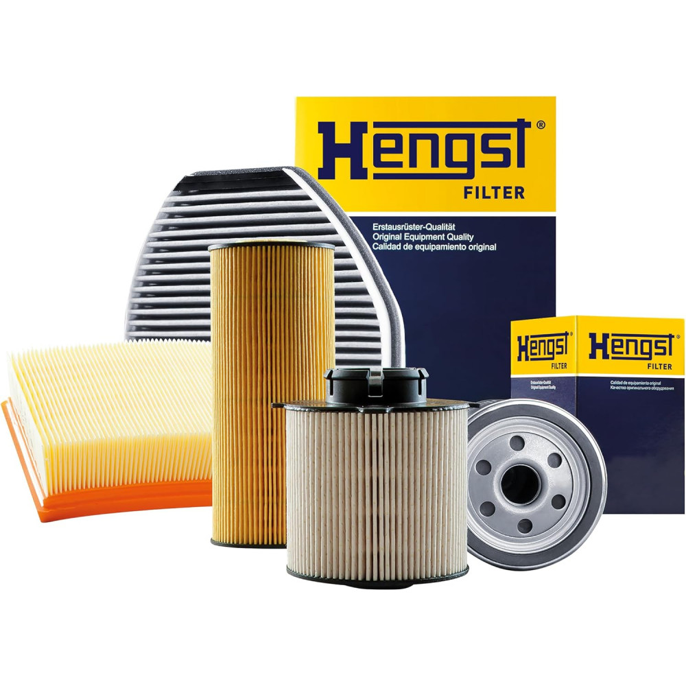 Воздушный фильтр Hengst E1334L для Jeep Grand Cherokee/Dodge Durango 2011–25