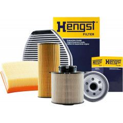Повітряний фільтр Hengst E1334L для Jeep Grand Cherokee/Dodge Durango 2011-25