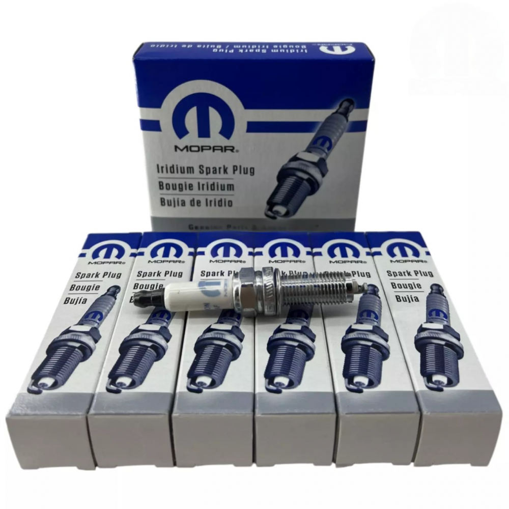 Mopar SP14 9125 AF-004 spark plugs for Jeep, Dodge, Chrysler 2011-22 