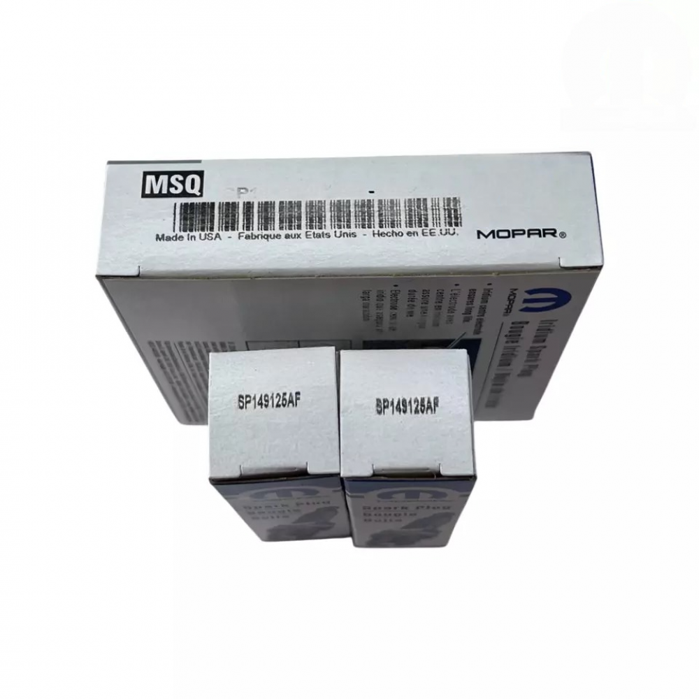 Mopar SP14 9125 AF-004 spark plugs for Jeep, Dodge, Chrysler 2011-22 