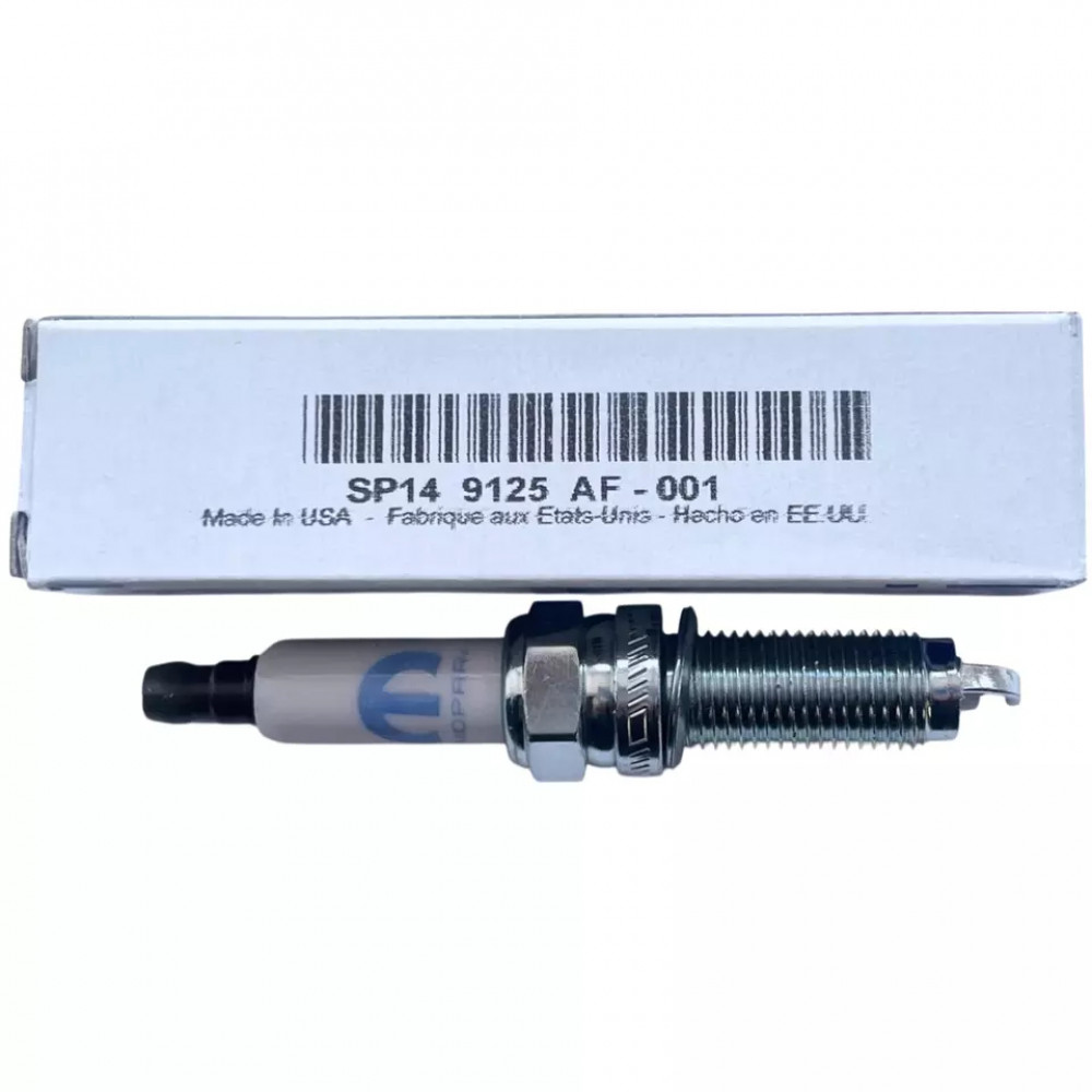 Mopar SP14 9125 AF-004 spark plugs for Jeep, Dodge, Chrysler 2011-22 