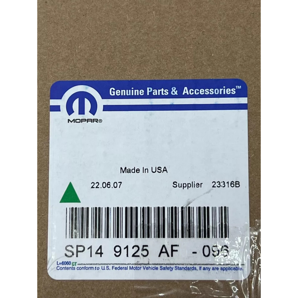Mopar SP14 9125 AF-004 spark plugs for Jeep, Dodge, Chrysler 2011-22 