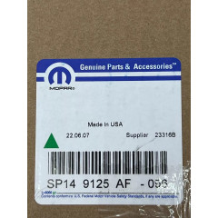 Свічки запалювання Mopar SP14 9125 AF-004 для Jeep, Dodge, Chrysler 2011-22 