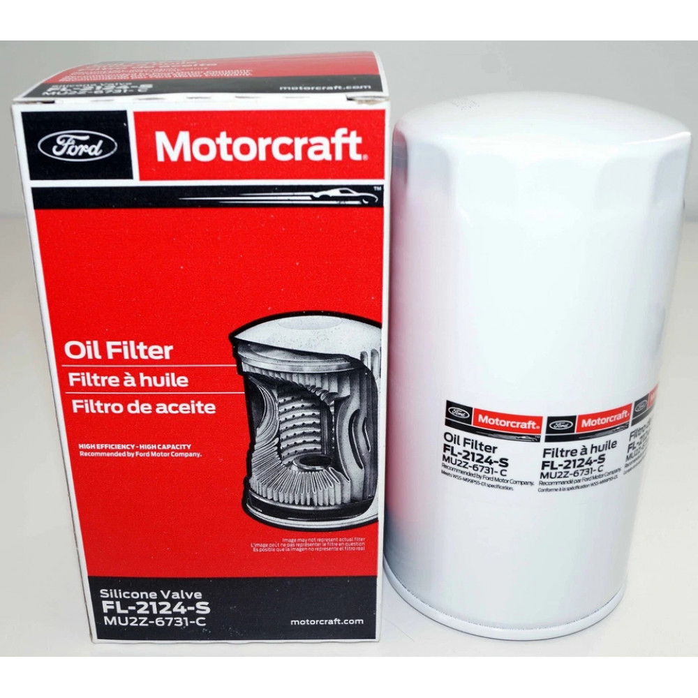 Масляный фильтр Motorcraft FL-2051S для Ford F-250/F-350/F-450 Super Duty 6.7L  2011–2019