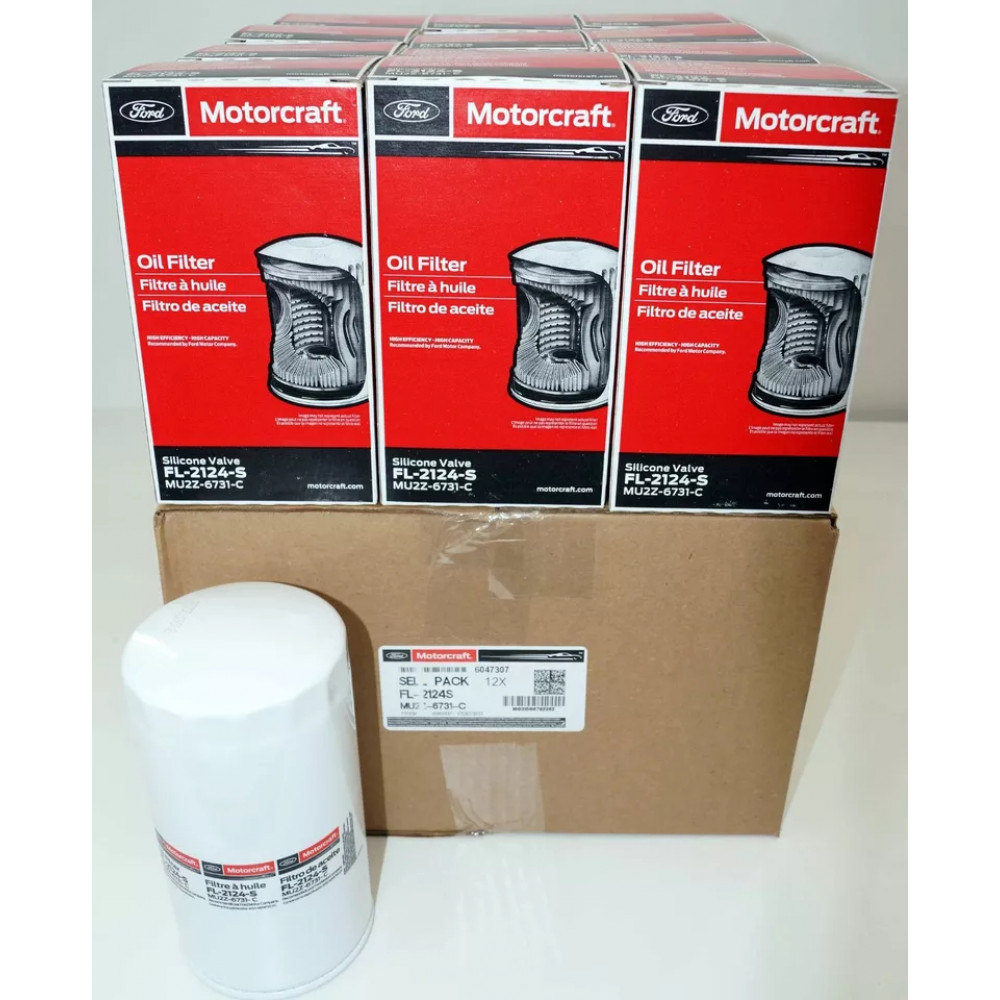 Масляный фильтр Motorcraft FL-2051S для Ford F-250/F-350/F-450 Super Duty 6.7L  2011–2019