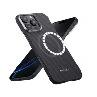 Карбоновий чохол Pitaka для iPhone 16 Pro Max чорний