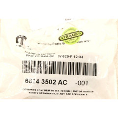 Смарт-ключ Mopar 68143502AC для Jeep Grand Cherokee 2014-21 оригинальный пульт-брелок