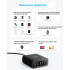 Anker 112W 6-port universal charging station with fast charging support