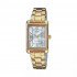 Women's wrist watch Casio LTP-1234PG-7AEG with gold bracelet