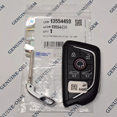 Смарт-ключ для Chevrolet Corvette 2020-2024 GM GENUINE 13554498