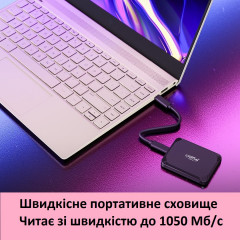 Crucial X9 4TB USB-C Portable SSD 508-500063c