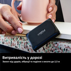 Crucial X9 4TB USB-C Portable SSD 508-500063c