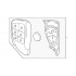 Смарт-ключ GM 13560904 для автомобилей Chevrolet, GMC, Buick, Cadillac