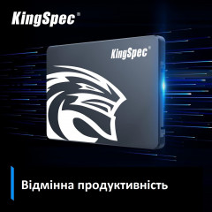 SSD-накопичувач KingSpec 2 ТБ SATA III 2.5» для ноутбуків і ПК
