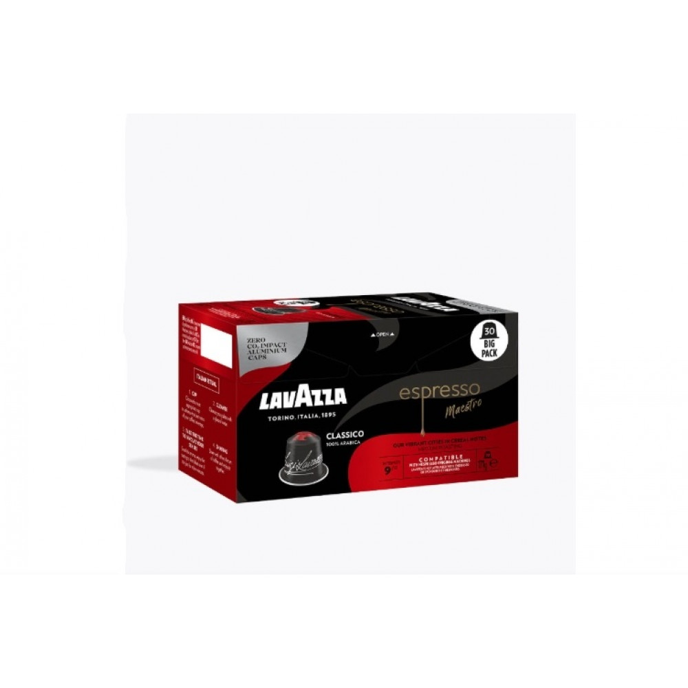 Lavazza Espresso Maestro Classico Coffee for Nespresso 30 capsules