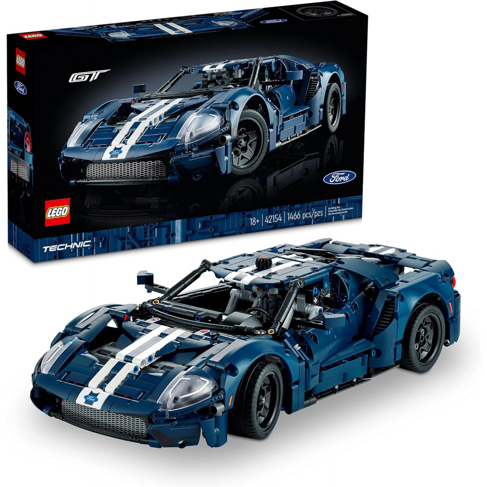 Constructor LEGO 42154 Technic Ford GT 2022 on 1466 parts