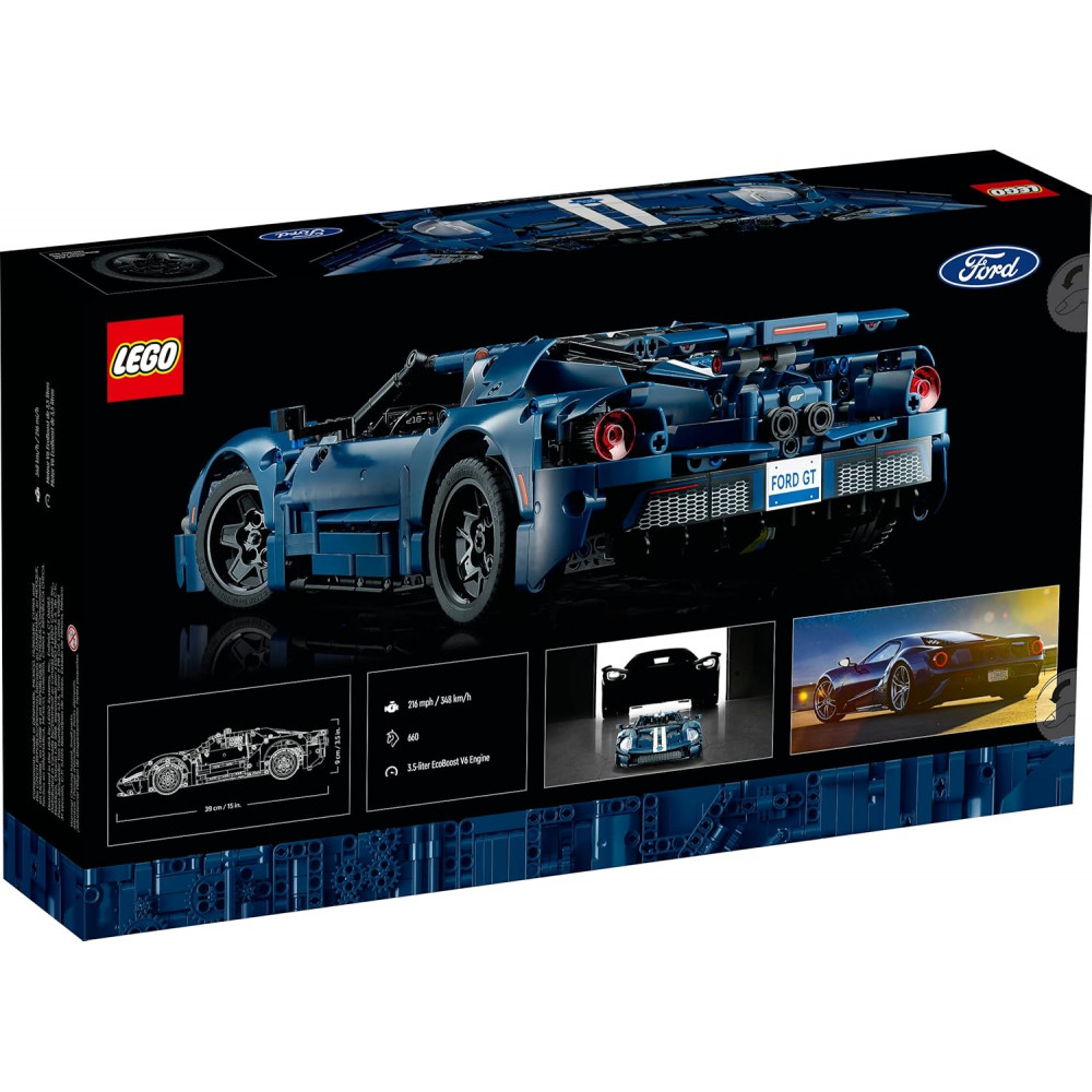 Constructor LEGO 42154 Technic Ford GT 2022 on 1466 parts