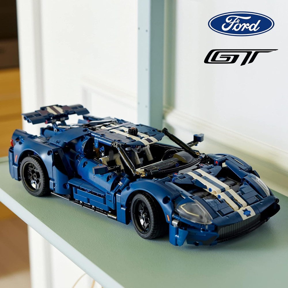 Constructor LEGO 42154 Technic Ford GT 2022 on 1466 parts