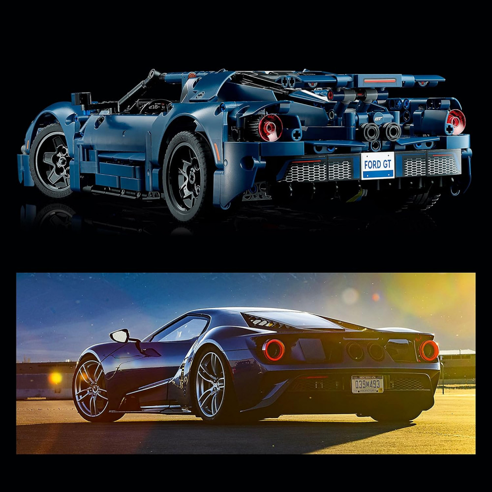 Constructor LEGO 42154 Technic Ford GT 2022 on 1466 parts