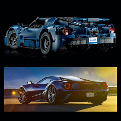 Конструктор LEGO 42154 Technic Technic Ford GT 2022 на 1466 деталей