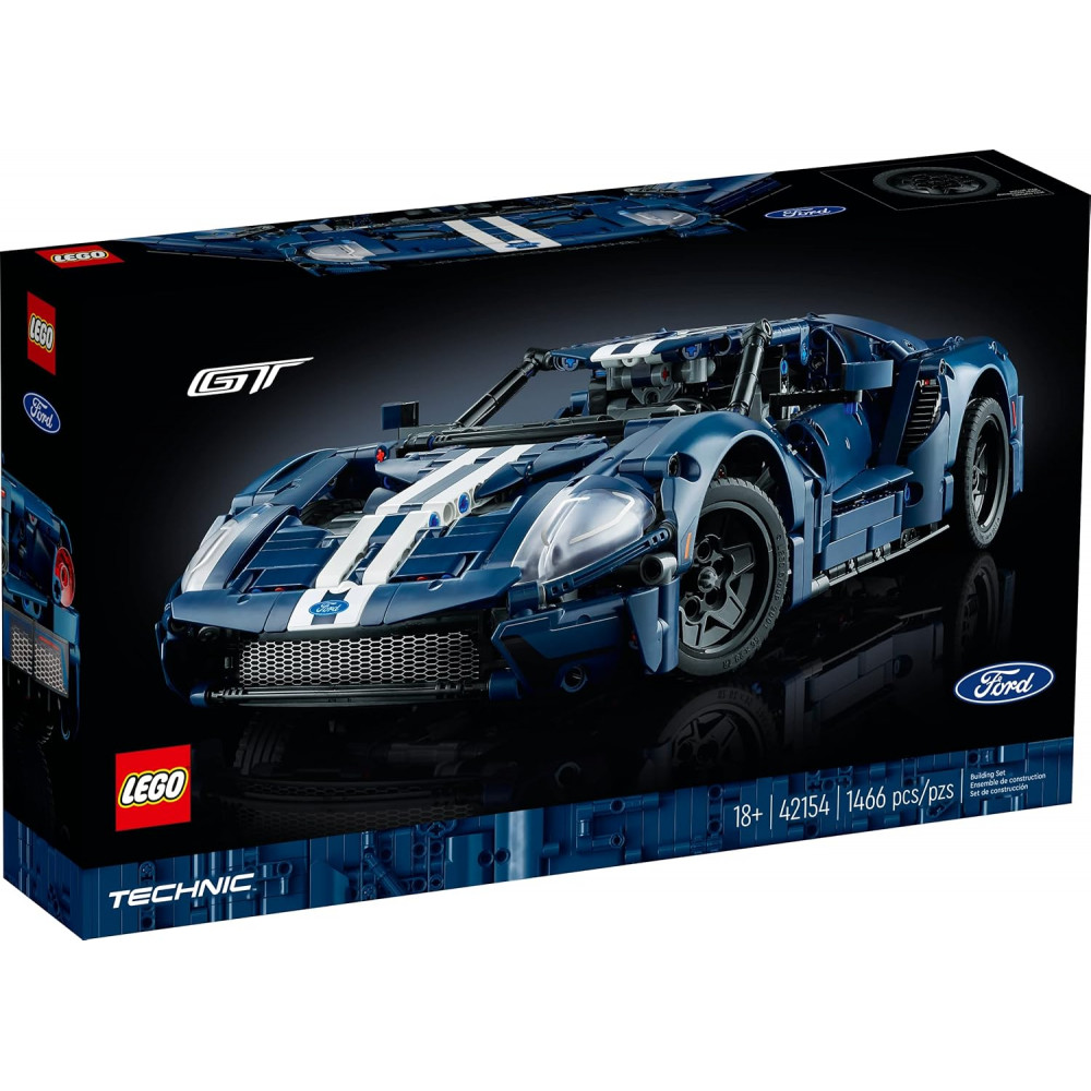 Constructor LEGO 42154 Technic Ford GT 2022 on 1466 parts