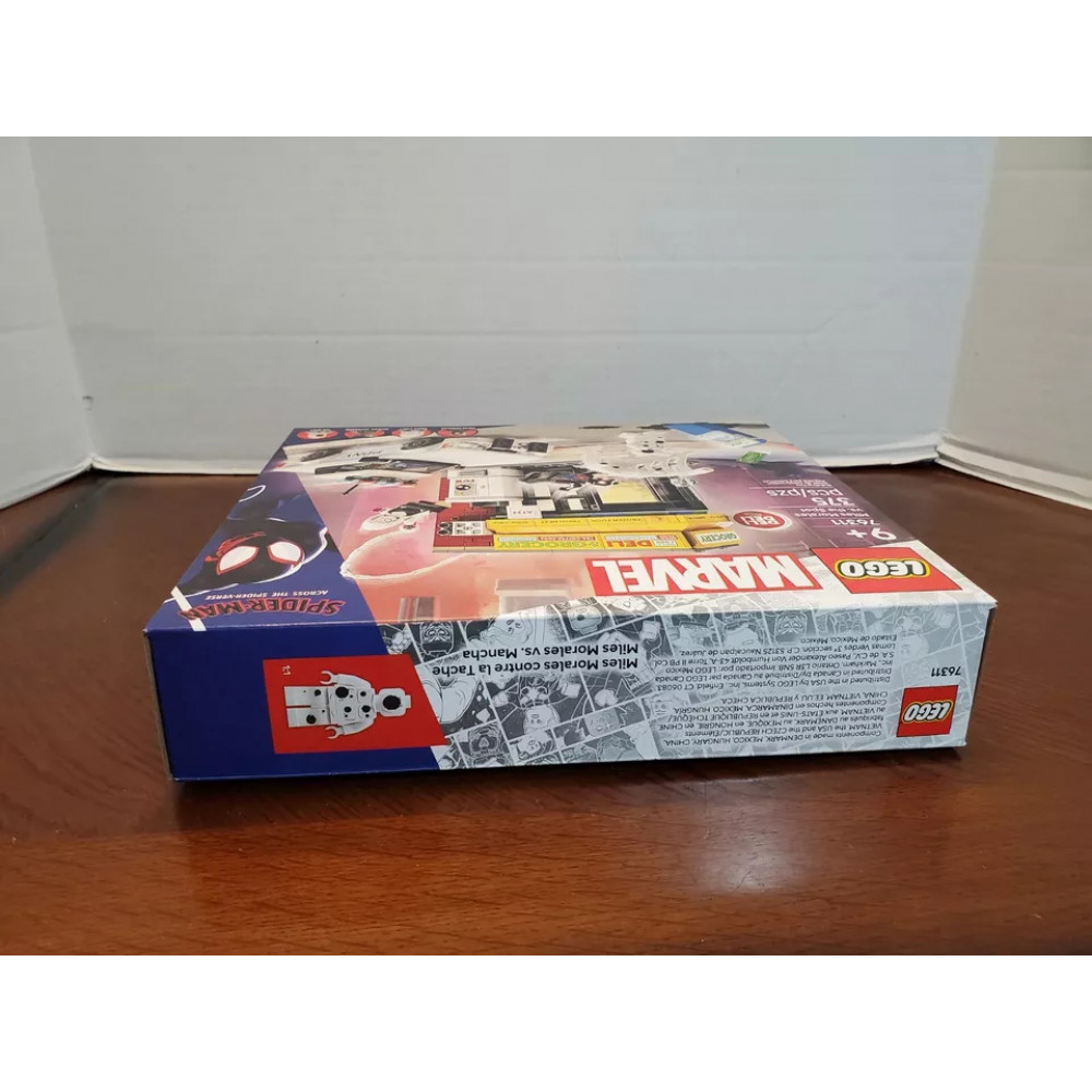 LEGO Marvel 76311 Miles Morales vs. the Blur 375 parts