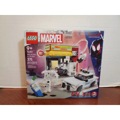 Конструктор LEGO Marvel 76311 Майлз Моралес против Пятна 375 деталей