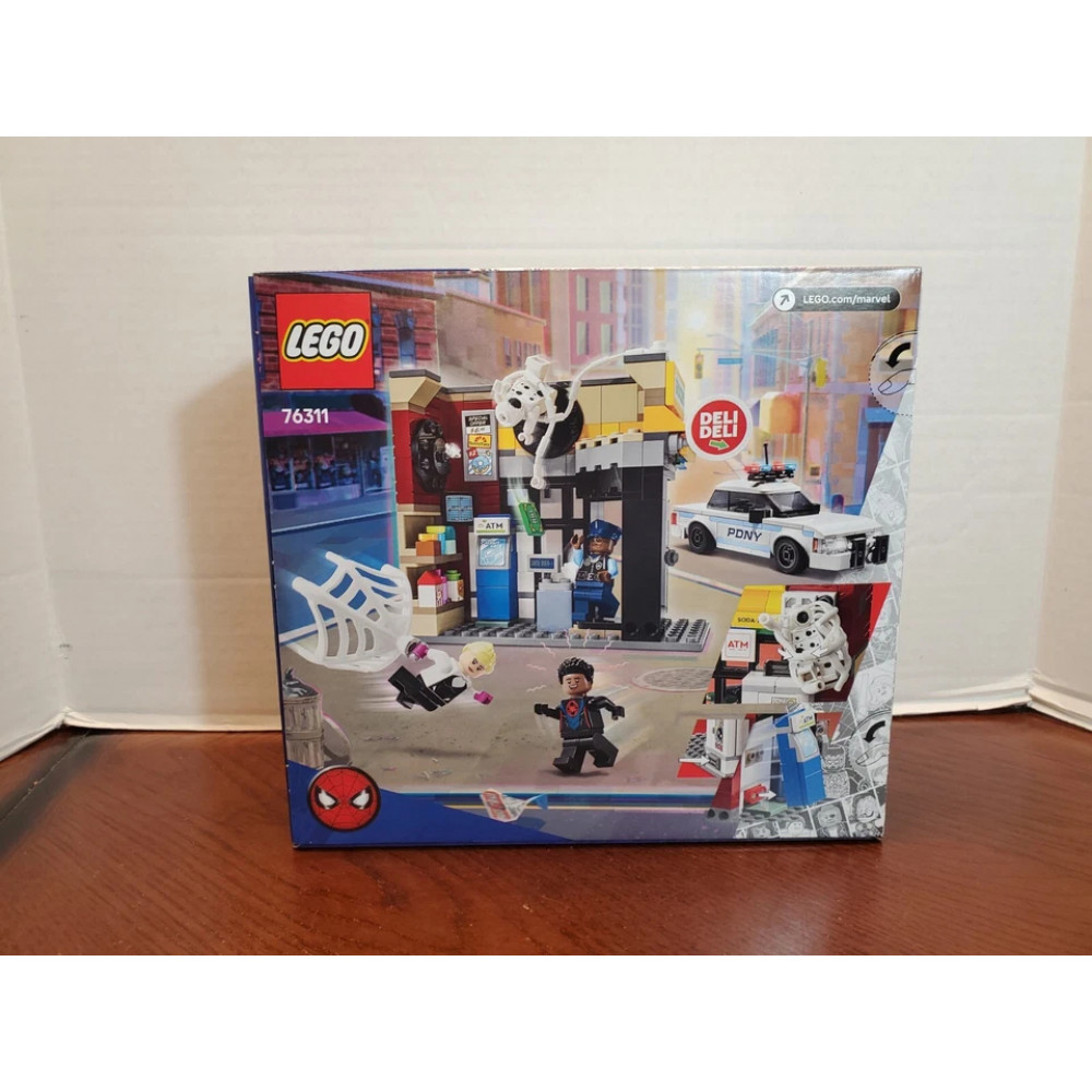 LEGO Marvel 76311 Miles Morales vs. the Blur 375 parts