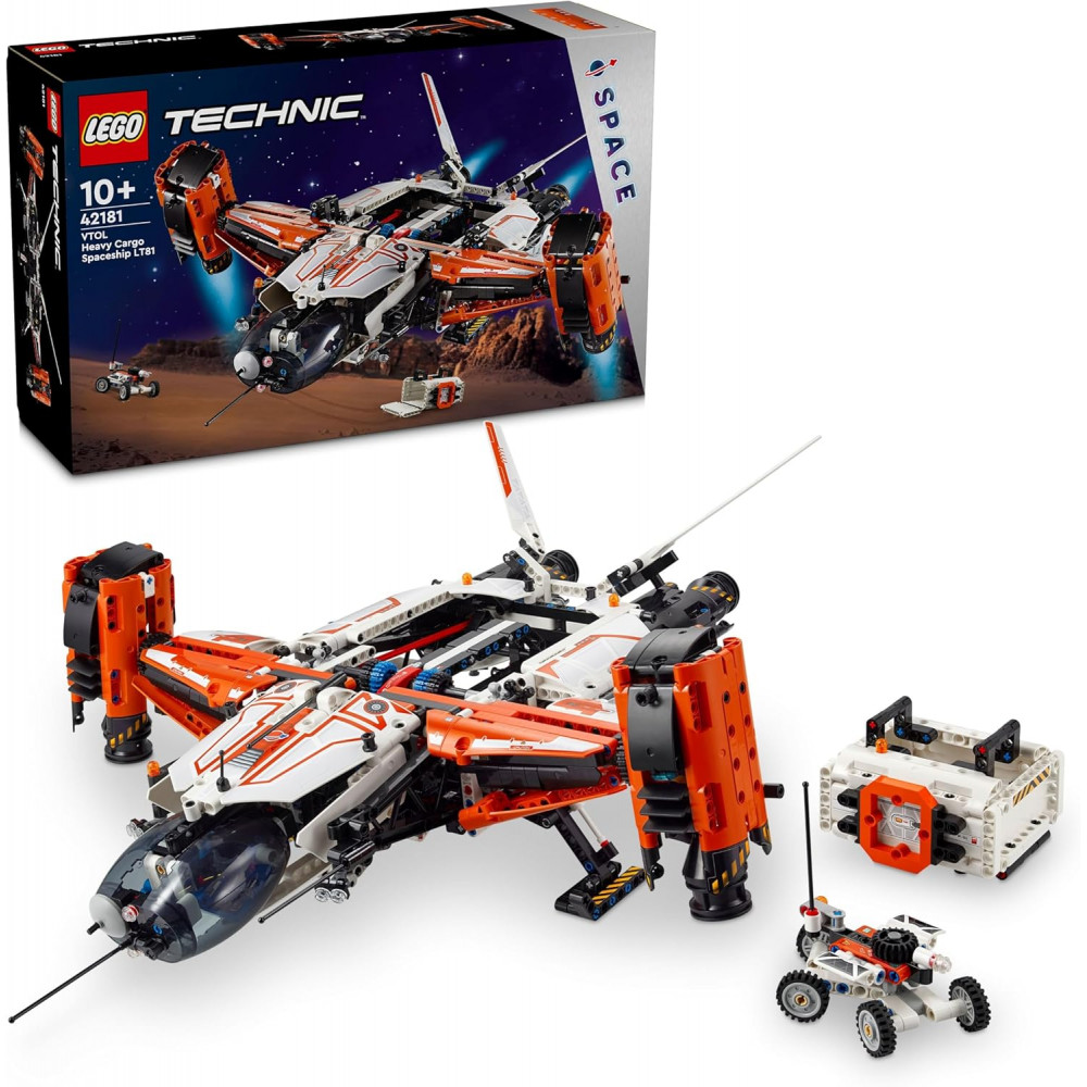 Lego Technic 42181 LT81 Heavy cargo spacecraft with vertical takeoff