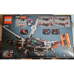 Конструктор Lego Technic 42181 Тяжелый грузовой космолет LT81 с вертикальным взлетом (1365 деталей)