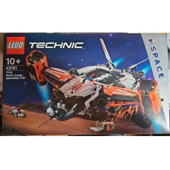 Конструктор Lego Technic 42181 Тяжелый грузовой космолет LT81 с вертикальным взлетом (1365 деталей)