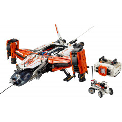 Конструктор Lego Technic 42181 Тяжелый грузовой космолет LT81 с вертикальным взлетом (1365 деталей)