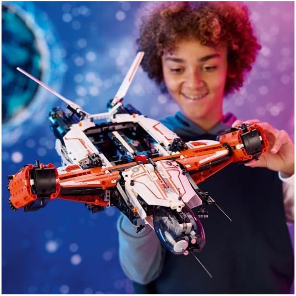 Lego Technic 42181 LT81 Heavy cargo spacecraft with vertical takeoff