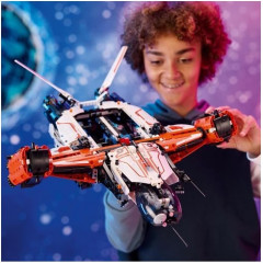 Конструктор Lego Technic 42181 Тяжелый грузовой космолет LT81 с вертикальным взлетом (1365 деталей)