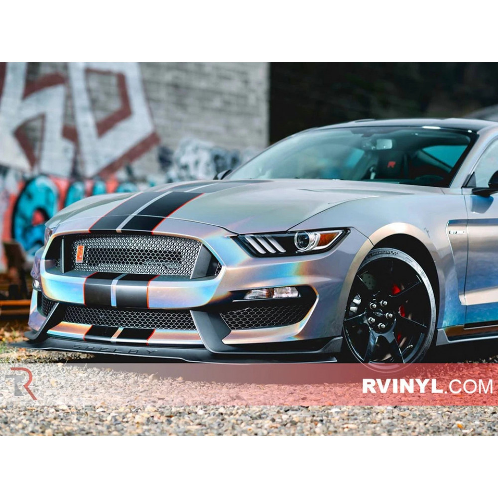 Auto Vinyl Film 3M 2080 Gloss Flip Psychedelic GP281 20 by 20 cm