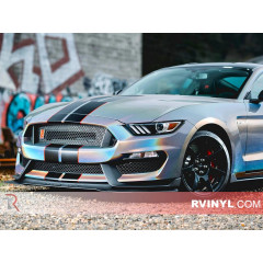 Auto Vinyl Film 3M 2080 Gloss Flip Psychedelic GP281 30 by 30 cm